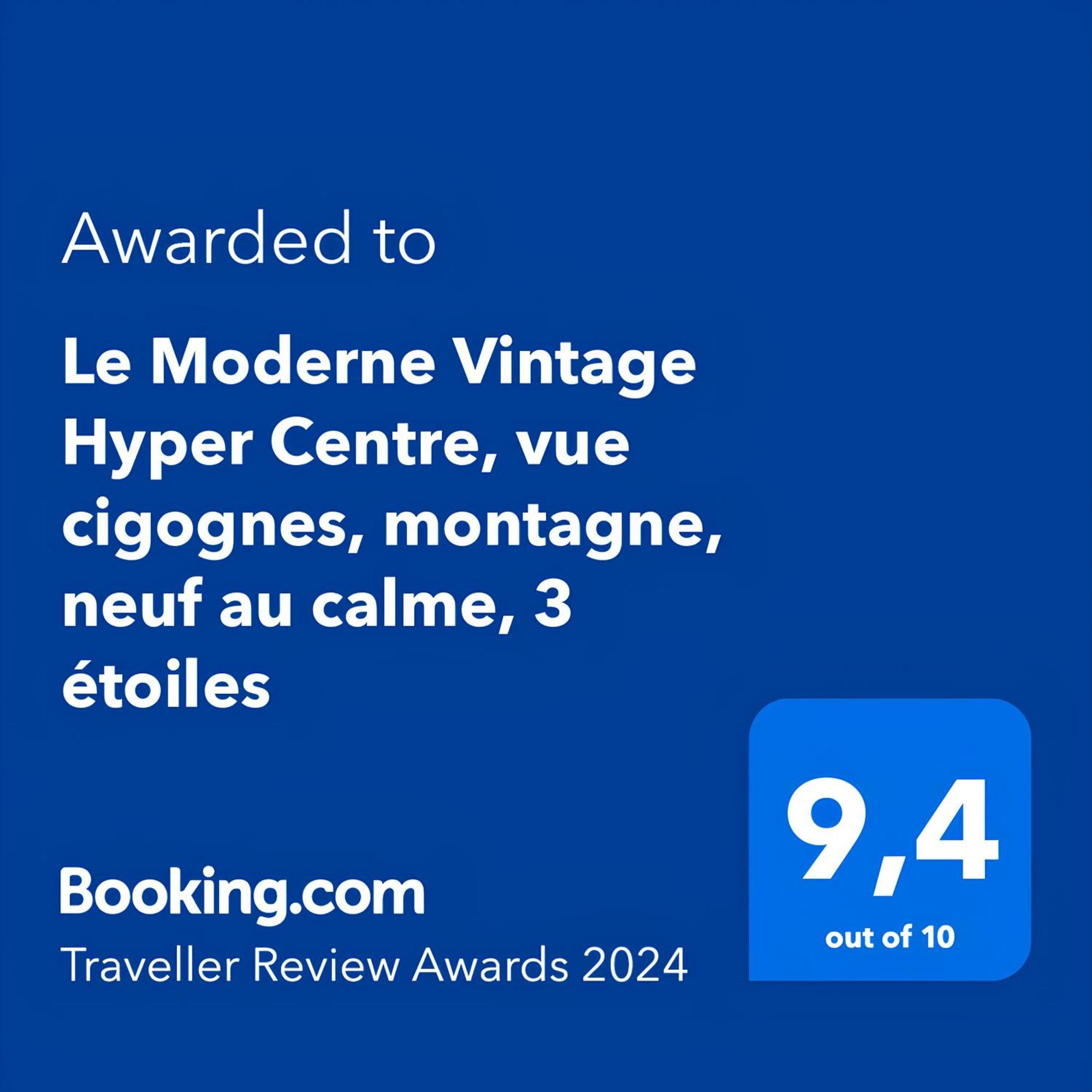 Le Moderne Vintage Hyper Centre,3 Chambres, Neuf Au Calme, 3 Etoiles 묑스테르 외부 사진